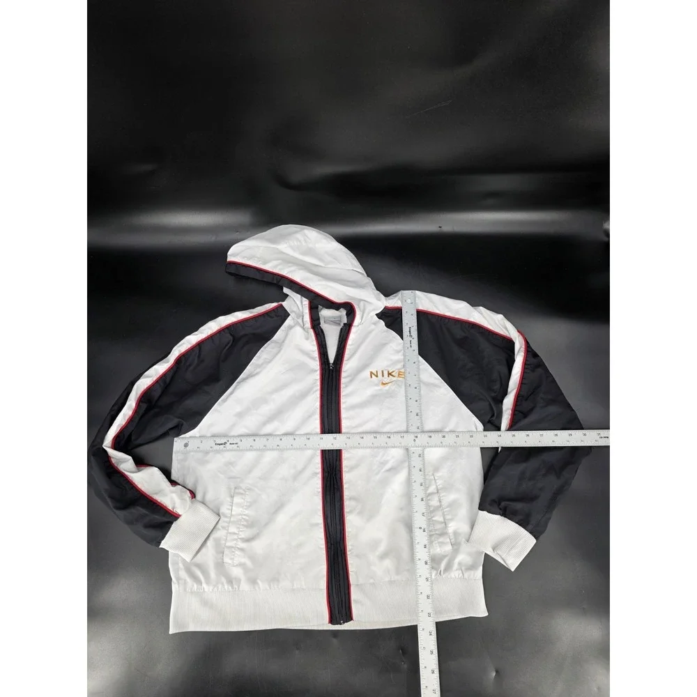 VINTAGE NIKE TRACKSUIT TOP YOUTH‎ SIZE XL (16-18) MULTICOLOR